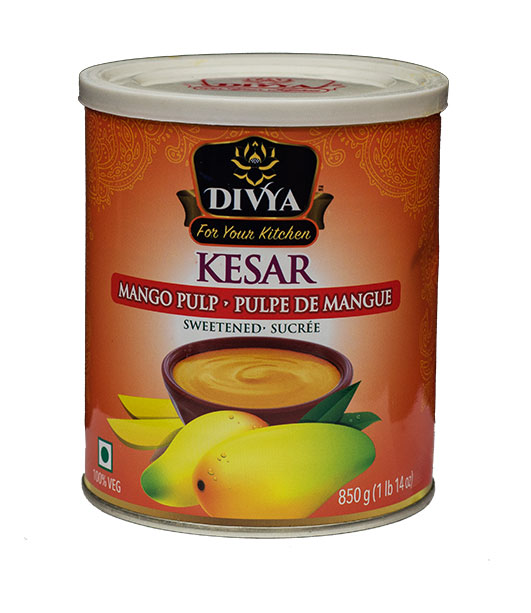 Divya Mango Pulp