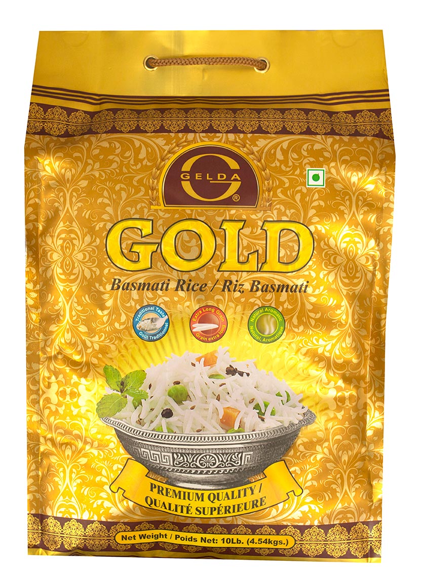 Gelda Gold Rice